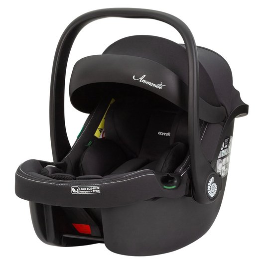 Автокрісло CARRELLO Ammonite CRL-8801 Absolute Black i-Size