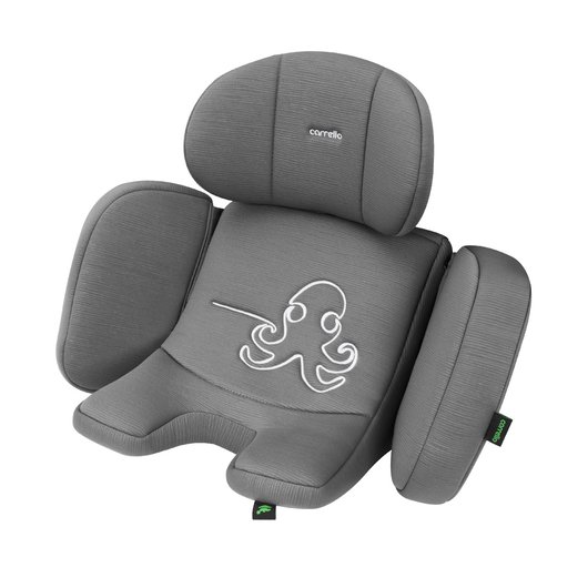 Автокрісло CARRELLO Octopus CRL-16002 Deepwater Grey i-Size 40-150см ISOFIX, зображення 4