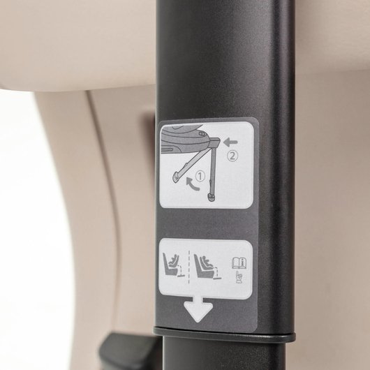 Автокрісло CARRELLO Octopus CRL-16002 Midnight Black i-Size 40-150см ISOFIX, зображення 5