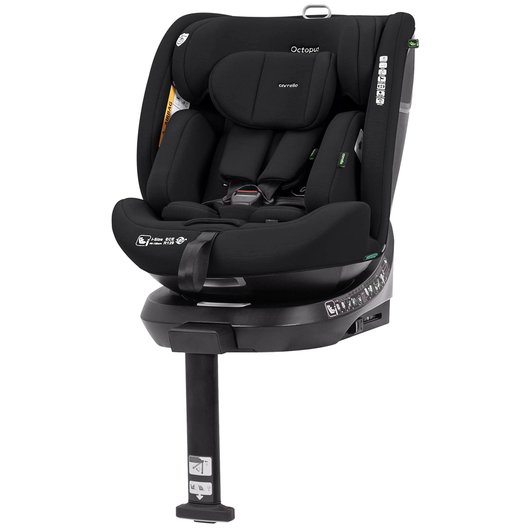 Автокрісло CARRELLO Octopus CRL-16002 Midnight Black i-Size 40-150см ISOFIX