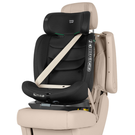 Автокрісло CARRELLO Unity CRL-17010 Totality Black i-Size 40-150см ISOFIX, зображення 3