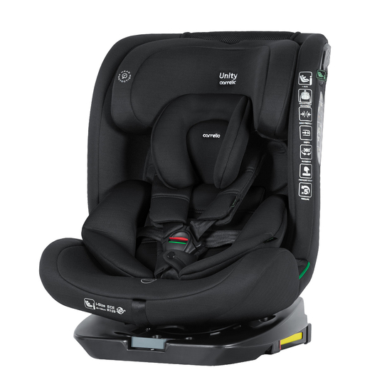 Автокрісло CARRELLO Unity CRL-17010 Totality Black i-Size 40-150см ISOFIX