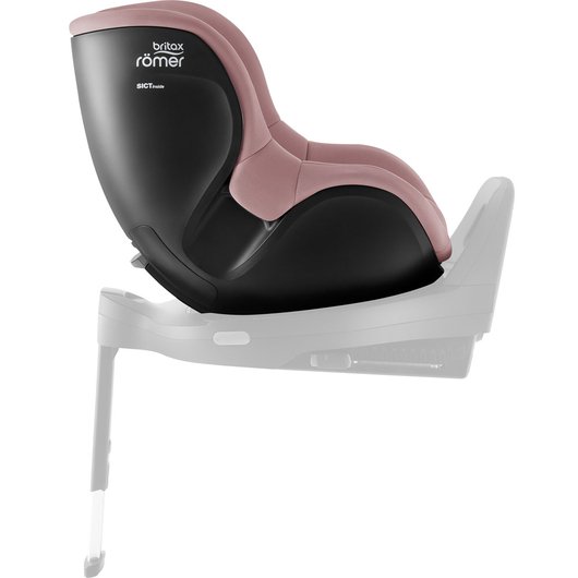 Автокрісло BRITAX-ROMER DUALFIX 5Z Dusty Rose, зображення 6