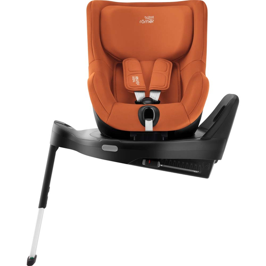 Автокрісло BRITAX-ROMER DUALFIX PRO Golden Cognac, зображення 4