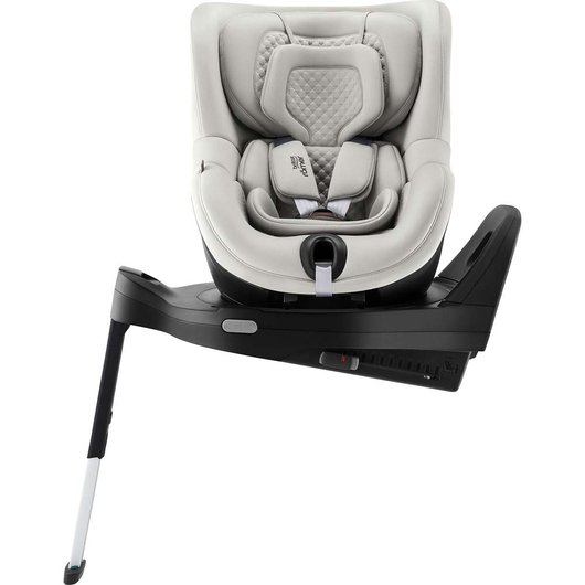 Автокресло BRITAX-ROMER DUALFIX PRO M LUX Linen Grey, изображение 3
