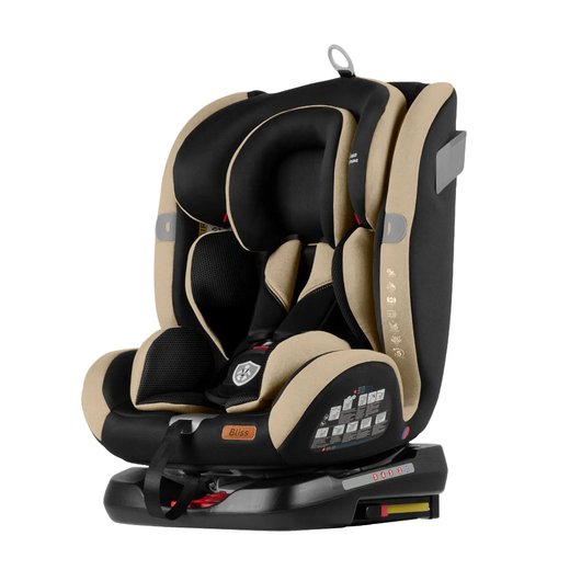Автокрісло TILLY Bliss T-535 Latte Beige ISOFIX