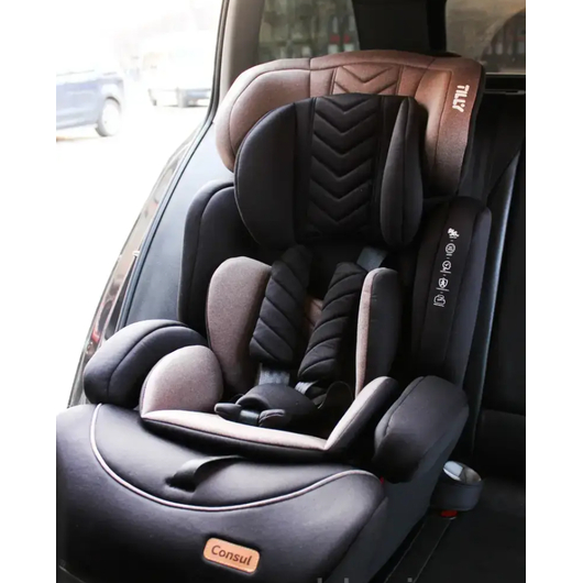 Автокресло TILLY Consul T-531/4 Beige, изображение 5