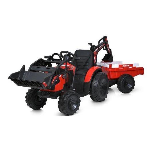 Дитячий трактор Bambi M 4847EBLR-3(24V), зображення 3