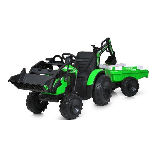 Дитячий трактор Bambi M 4847EBLR-5(24V), зображення 3
