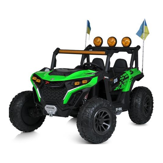 Детский электромобиль Bambi M 6019EBLR-5 Джип