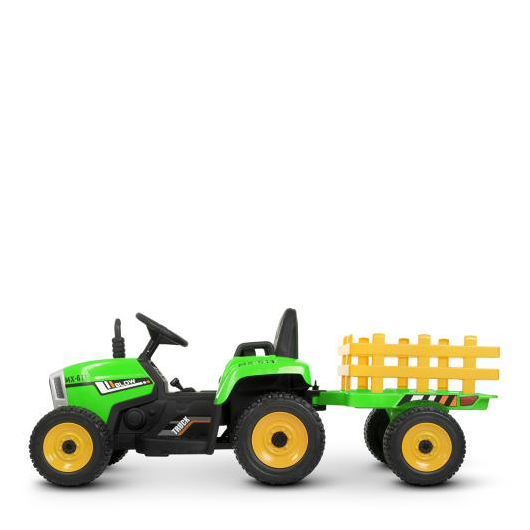 Детский электромобиль трактор Bambi M 4479EBLR-5, изображение 6