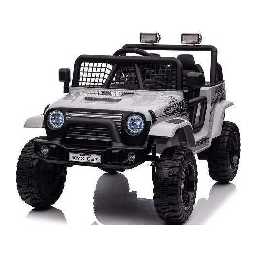 Дитячий електромобіль Bambi M 5991EBLR-11(24V) Джип