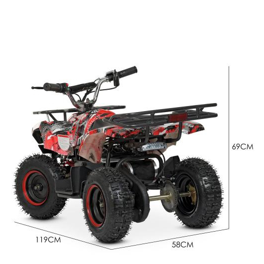 Детский квадроцикл HB-EATV800AS-3(MP3), изображение 5