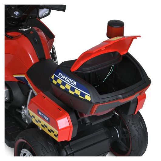 Детский мотоцикл Bambi M 6012EL-3, изображение 5