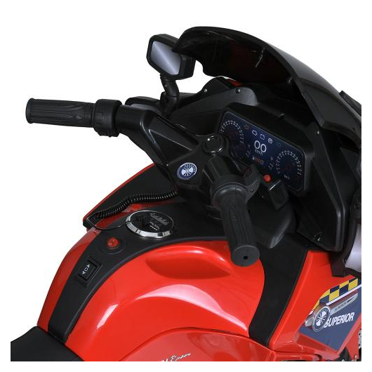 Детский мотоцикл Bambi M 6012EL-3, изображение 8