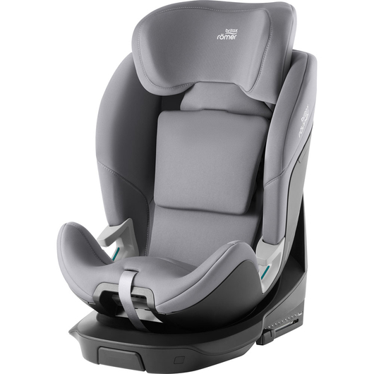 Автокрісло BRITAX-ROMER SWIVEL Frost Grey, зображення 2