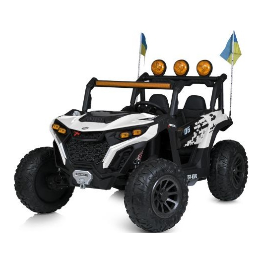 Детский электромобиль Bambi M 6019EBLR-1 Джип