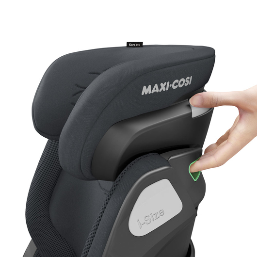 Автокресло MAXI-COSI Kore Pro i-Size Authentic Black, изображение 9