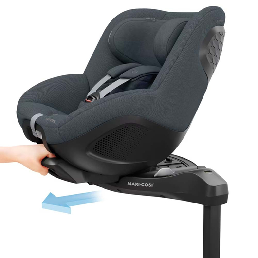 Автокресло MAXI-COSI Mica 360 PRO i-Size Authentic Graphite, изображение 8