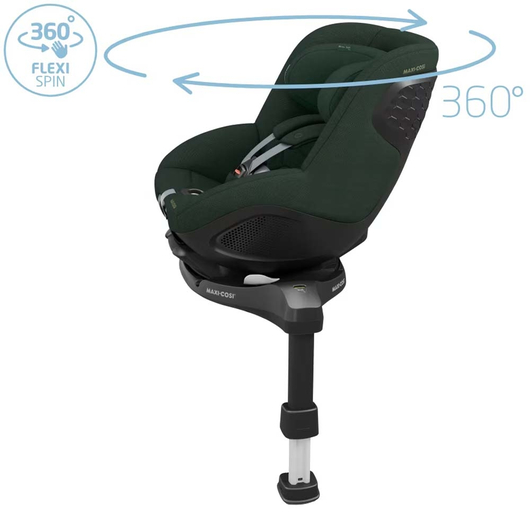 Автокресло MAXI-COSI Mica 360 PRO i-Size Authentic Green, изображение 12