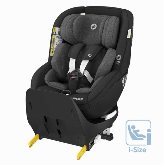 Автокресло MAXI-COSI Mica PRO ECO i-Size Authentic Black, изображение 4