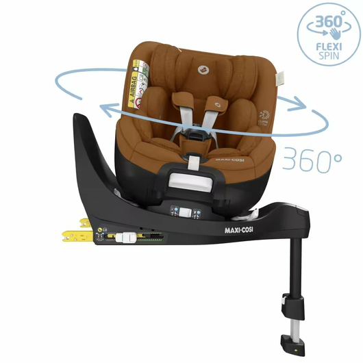 Автокресло MAXI-COSI Mica PRO ECO i-Size Authentic Cognac, изображение 18