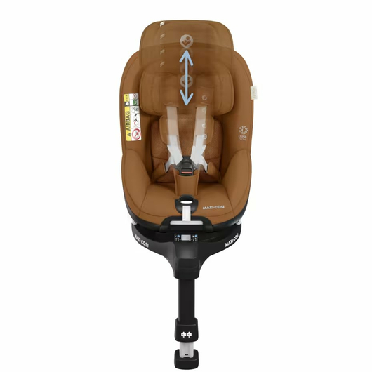 Автокресло MAXI-COSI Mica PRO ECO i-Size Authentic Cognac, изображение 6