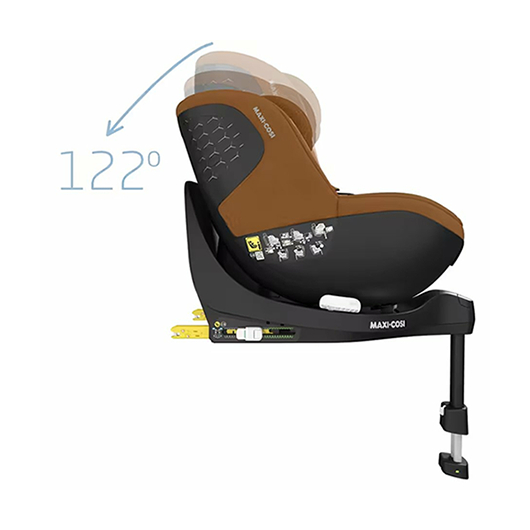 Автокресло MAXI-COSI Mica PRO ECO i-Size Authentic Cognac, изображение 8