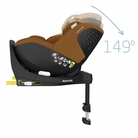 Автокресло MAXI-COSI Mica PRO ECO i-Size Authentic Cognac, изображение 9
