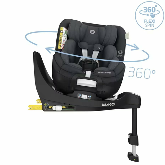 Автокресло MAXI-COSI Mica PRO ECO i-Size Authentic Graphite, изображение 18
