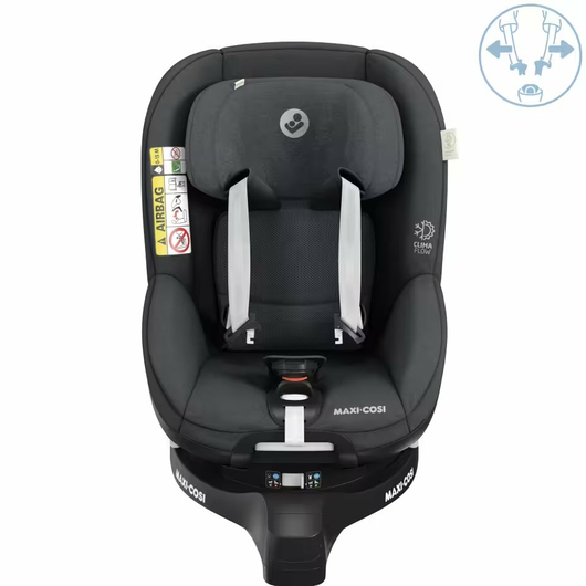 Автокресло MAXI-COSI Mica PRO ECO i-Size Authentic Graphite, изображение 19