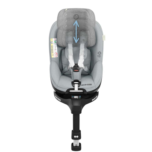 Автокресло MAXI-COSI Mica PRO ECO i-Size Authentic Grey, изображение 6