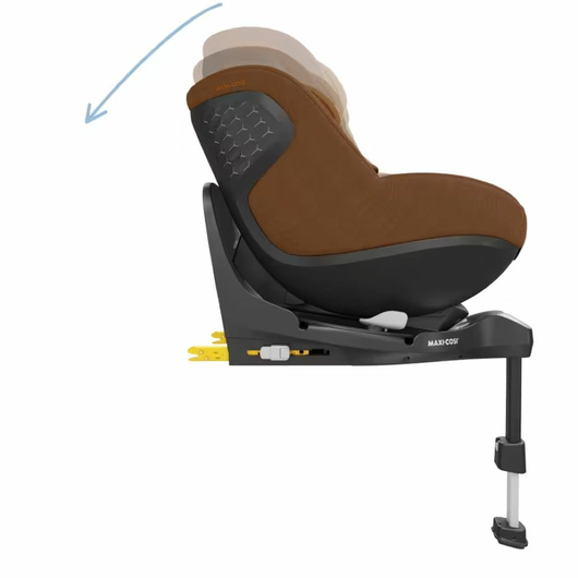 Автокресло MAXI-COSI Pearl 360 Pro Authentic Cognac, изображение 6