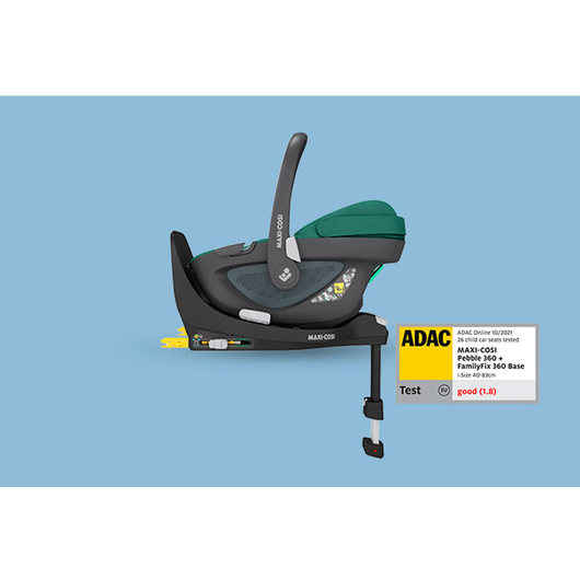 Автокресло MAXI-COSI Pebble 360 Essential Green, изображение 2