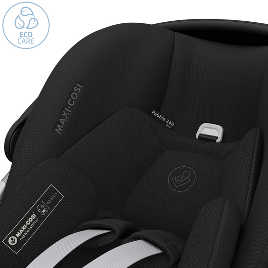 Автокресло MAXI-COSI Pebble 360 Pro2 Essential Black, изображение 4