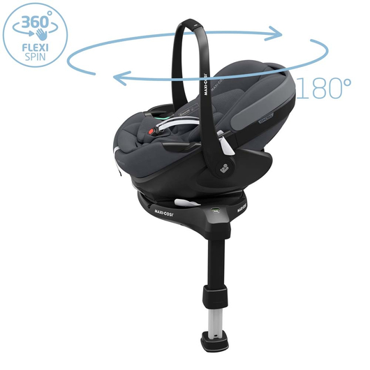 Автокресло MAXI-COSI Pebble 360 Pro2 Twillic Graphite, изображение 2