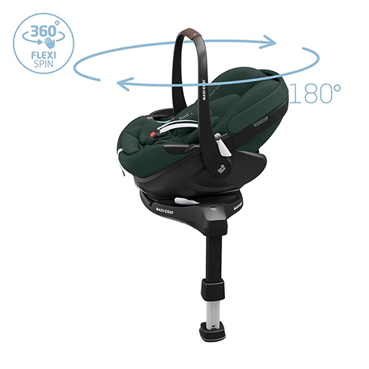 Автокресло MAXI-COSI Pebble 360 Pro2 Twillic Green, изображение 2