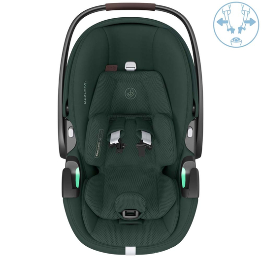 Автокресло MAXI-COSI Pebble 360 Pro2 Twillic Green, изображение 10