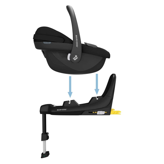 Автокрісло MAXI-COSI Pebble S Tonal Black, зображення 9