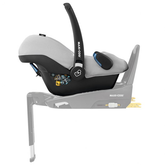 Автокресло MAXI-COSI Rock Nomad Grey, изображение 5