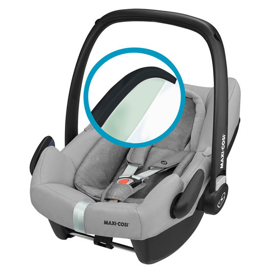 Автокресло MAXI-COSI Rock Nomad Grey, изображение 6