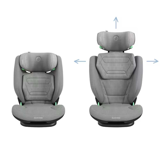 Автокресло MAXI-COSI RodiFix Pro 2 i-Size Authentic Grey, изображение 9