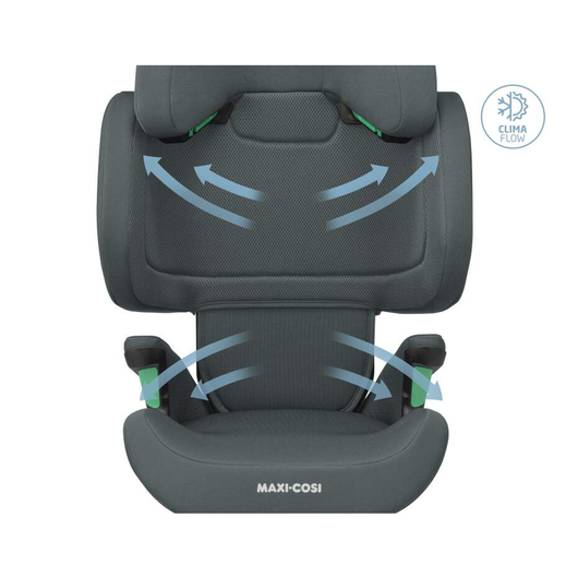 Автокресло MAXI-COSI RodiFix R i-Size Authentic Graphite, изображение 15