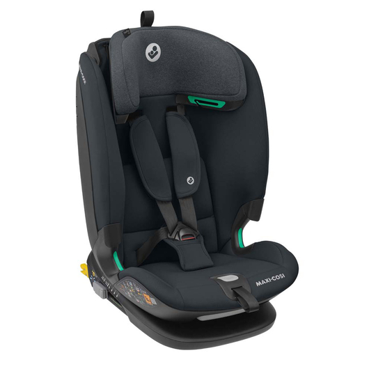 Автокрісло MAXI-COSI Titan Plus I-Size Authentic Graphite, зображення 2