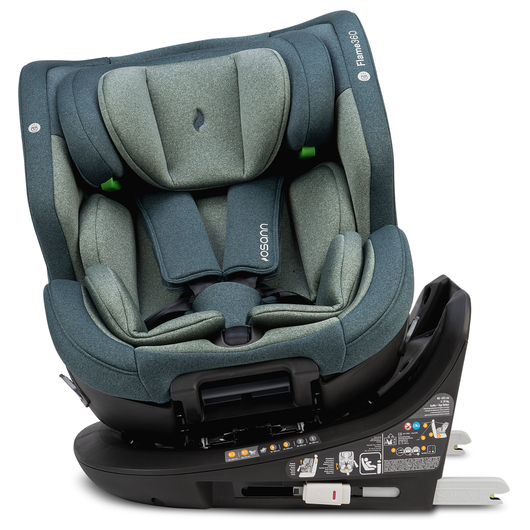 Автокресло Osann Flame360 i-Size Universe Green, изображение 2