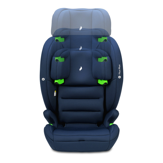 Автокресло Osann Flux Plus i-Size Navy Melange, изображение 11