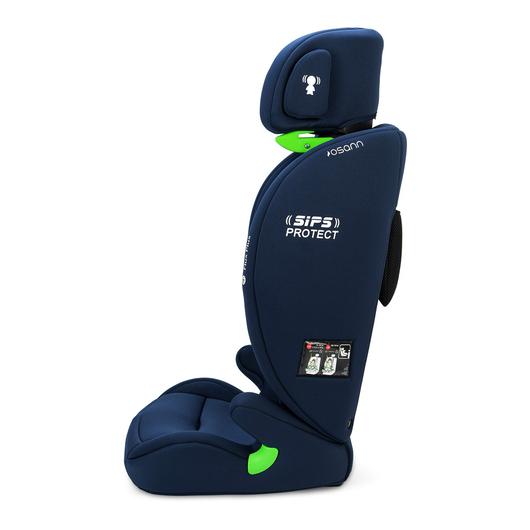 Автокресло Osann Flux Plus i-Size Navy Melange, изображение 7