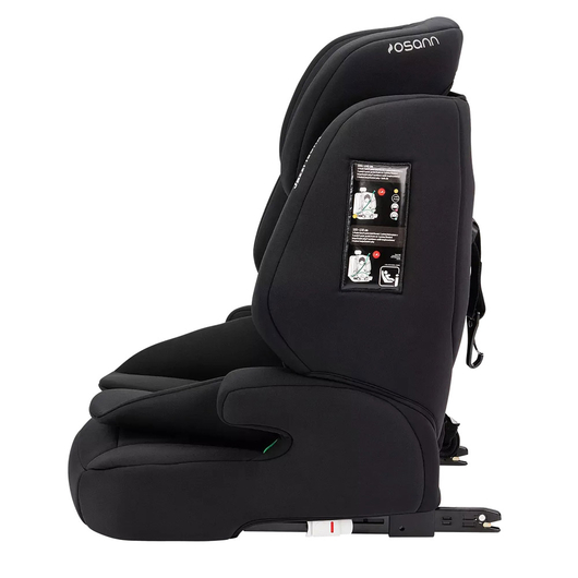 Автокресло Osann Jazzi Isofix i-Size Black, изображение 3