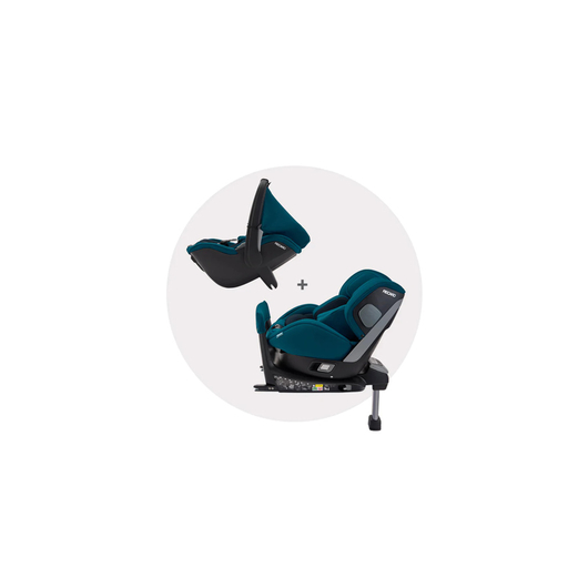 Автокрісло RECARO Salia Elite i-Size Select Pacific Blue, зображення 4
