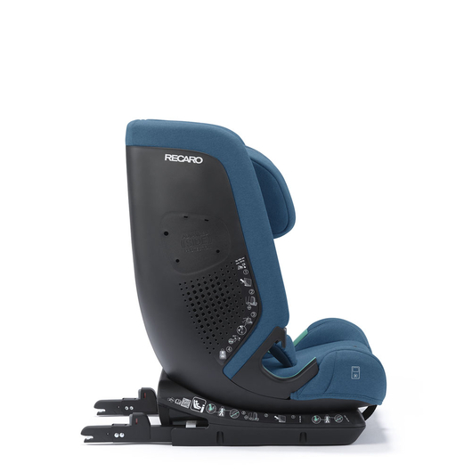 Автокрісло RECARO TORIA ELITE Steel Blue, зображення 3